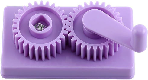 Purple Hand Operated Quilling Crimper, Paper Slip Shape Making Tool DIY Making Tool, Quilling Tool with Little Storage Case...