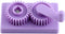 Purple Hand Operated Quilling Crimper, Paper Slip Shape Making Tool DIY Making Tool, Quilling Tool with Little Storage Case...