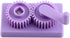 Purple Hand Operated Quilling Crimper, Paper Slip Shape Making Tool DIY Making Tool, Quilling Tool with Little Storage Case...
