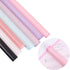 20 Pcs Light Pink border Flower Wrapping Paper,Waterproof Valentine's Day Bouquet Wrapping Paper 23x23Inch Used for DIY Crafts, Gift Packaging, Fl...