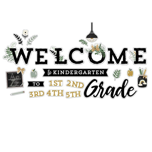 Farmhouse Welcome Bulletin Board Set...