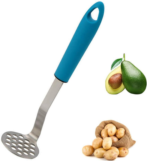 Mashed small potato masher, 304 Stainless Steel Bean and Potato Masher...