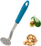 Mashed small potato masher, 304 Stainless Steel Bean and Potato Masher...