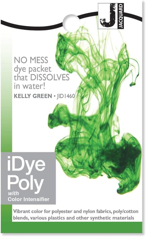 Jacquard iDye Poly .49 Oz - Kelly Green...