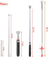 4 Pack Telescoping Magnet Pick-up Tool Set - Retrieving Pickup Tools?Extendable Pick Up Tools?Bendable Spring Magnet Stick?Flexible Extra Long Rea...