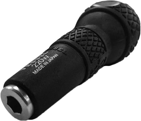 VESSEL BALL GRIP 1/4" Hex. Bit Interchangeable Screwdriver (Bit 1PC. (+2 and -6) SET. 220W62J)...