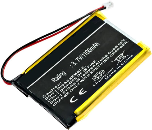 RTI ATB-1200 Remote Control Battery RLI-009-1.1 Li-Ion 3.7V (1100 mAh) Battery - Replacement for RTI ATB-850 and ATB-1200...