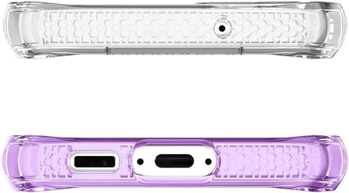 Itskins for Samsung Galaxy S23+ HYBRID R // OMBRE Protective Phone Case, Slim Hybrid Case, Anti-Yellowing, and Heavy Duty Shockproof Cover, Milita...