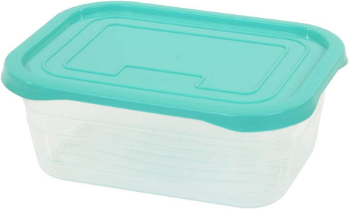 Mintra Home Storage Containers (Teal) - 1.3L...