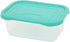 Mintra Home Storage Containers (Teal) - 1.3L...