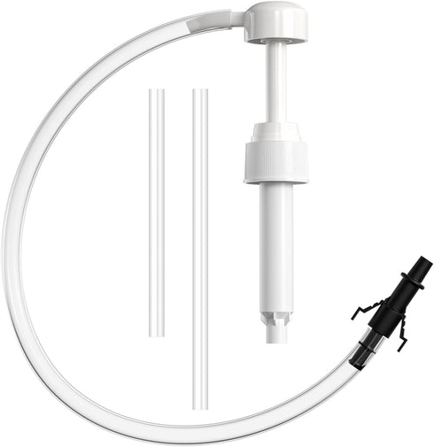 Fluid Pump for Standard Quart Bottles? 8cc Per Pump Stroke, Transmission Fluid Pump with 3rd Hand Adapter, Differential & Transmission Fluid?Trans...