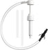 Fluid Pump for Standard Quart Bottles? 8cc Per Pump Stroke, Transmission Fluid Pump with 3rd Hand Adapter, Differential & Transmission Fluid?Trans...