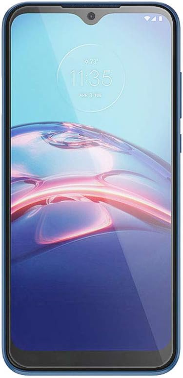 CENTAURUS Compatible with Moto E 2020 XT2052-1 / Moto E7 2020 6.2" Screen Protector 3 Packs Case Friendly Anti-Fingerprint Anti-Scratch Clear HD H...