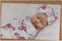 Baby Cotton Swaddle Blanket Wrap with Headband or Hat Set for Baby Girls, Boys Newborns and Infants 0-6 Months (Fabulously Fuchsia)...