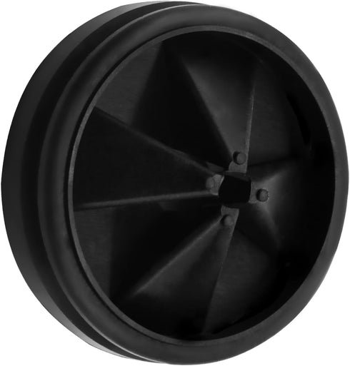 Garbage Disposal Splash Guard, 1-Pack Upgraded for InSinkErator Evolution Series QCB-AM Sink Baffle Drain Cover, Removable Quiet Collar Drain Plug...