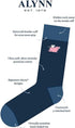 Alynn Men's Hipster Dark Charcoal Gray D2O Dice Dungeons & Dragons Novelty Crew Dress Socks...