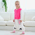 MICHLEY Toddler Sleeping Sack with Feet Newborn Infant Sleeveless Sleeping Bag 2-way Zipper Baby Wearable Blanket for Walkers,Rose Red Rabbit,1-3T...