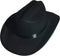 Rhode Island Novelty Black Cowboy Felt Hat Youth Size, One Per Order...