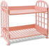 Desktop Rack Cosmetic Stationery Storage Holder, 2-Tier Multifunctional Plastic Shelf Makeup Organizer for Skincare Office Kitchen Bedroom Bathroo...