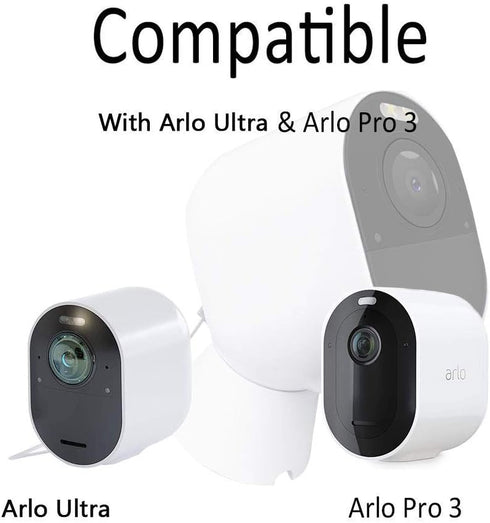 Anti-Drop Chain for Arlo Pro 4/Arlo Pro 3/Arlo Ultra - Prevent from Falling/Stolen - Weatherproof Indoor and Outdoor Safety Equipment (4-Pack)...
