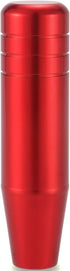 Lunsom 5" Aluminum Gear Lever Shifter Knob Long Alloy Shift Stick Handle Car Automatic Shifting Head Fit Most Manual Transmission Vehicles (Red)...