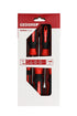 GEDORE - R38002006 RED 2C Screwdriver Set PH+SL 6pcs...