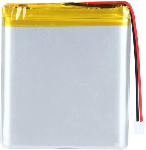 3.7V 5000mAh Battery 106070 Lithium Polymer Ion Rechargeable Li-ion Li-Po Battery with 2P PH 2.0mm Pitch Connector...