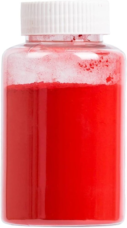 Iron Oxide Powder, Red Pigment Cement Pastel Tile Paint DIY Manually Paving Concrete Mold Concrete Pigment Dye Color Cement Pigment Dye for Mortar...