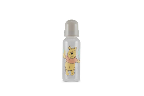 Baby Bottles 9 oz for Boys and Girls| Set of 3 Disney "Winnie The Pooh Pose" Infant Bottles for Newborns and All Babies | BPA-Free Plastic Baby Bo...
