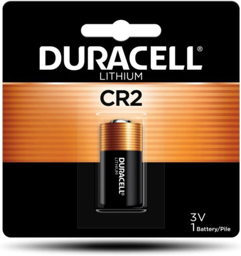 Duracell Ultra High Power Lithium Battery, CR2, 3V...