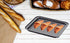 Small Baking Sheets Nonstick Set (9.5inch X 7.1inch)- SS&CC 8 Inch Nonstick Sheet Pan Set for Baking, Carbon Steel Baking Pans Cookie Sheets...