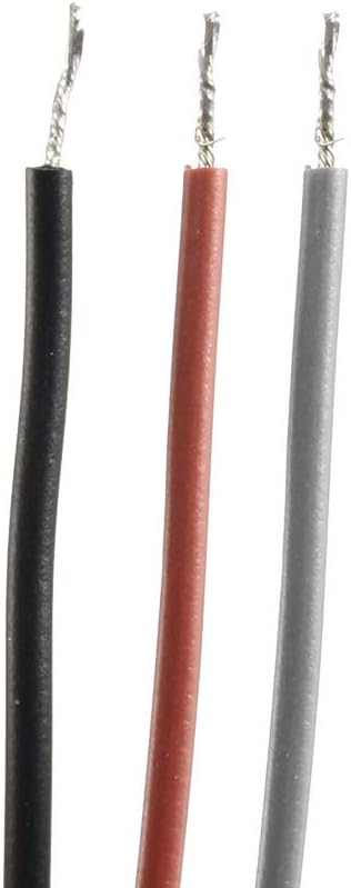 uxcell Rolling Door Contact Magnetic Reed Switch Alarm with 3 Wires for N.O./N.C. Applications MC-58...