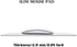 ProElife Premium Aluminum Metal Mouse Pad Mice Mat 8.66 inch (Round, Champagne Gold)...