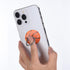 4Pack Cute Phone Ring Holder, JCSMARTEC Basketball Football Tennis Baseball Volleyball Rugby Shaped 360 Rotation Finger Ring Stand Kickstand Grip ...
