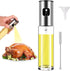 Oil Sprayer for Cooking Olive Oil Sprayer Mister for Air Fryer Vegetable Vinegar Oil Portable Mini Kitchen Gadgets for Baking,Salad,Grilling,BBQ,R...