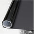 BDF NA35 Window Film Sun Control and Heat Rejection Natural Black 35 (Medium) - 36in X 12ft...
