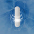 20 Pcs 30mm(1.18 inch) PTFE Magnetic Stirrer Mixer Stir Bar,White Color,Laboratory Bar,Stir Plate Bar,Stir Bars…...