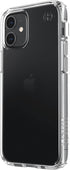 Speck Products Presidio Perfect-Clear iPhone 12 Mini Case, Clear/Clear...