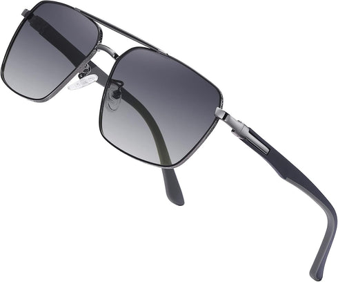 Sunglasses for Men Women Trendy Polarized Sunglasses UV400 Fashion SunGlasses Aviator Sunglasses for Driving Fishing...