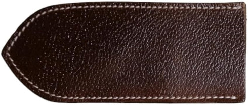 Leather Cast Iron Hot Handle Cover, Skillet Panhandle Grips, Frying Pan, Heat Protection, Kitchen Essentials,Panhandle, Potholder, Slides On/Off E...