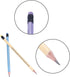 Triangular Cute Sharpened Pencils, Pencil Set with Eraser Fat Thick Strong Graphite Pen Non?slip Multi?color Writing Products for Preschoolers Sch...