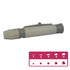 One Step Lancing Device Pen, 5 Depth Settings, Less Pain Design, Blood Sampling Pen, Accurate Blood Sample, suitable for all Twist Top Lancets, Bl...