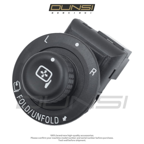 Power Mirror Control Switch 7L3Z-17B676-AA for F150 F250 F350 for E150 E250 E350 Super Duty Expedition Fusion for Mark LT 901-164 Front Left Side ...