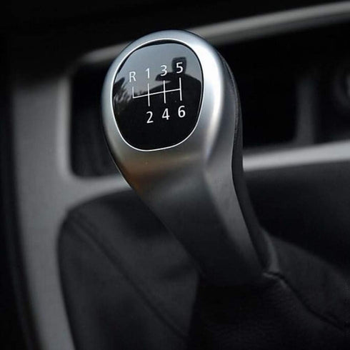 Qiilu Manual Gear Knob 6 Speed Shift Knob MT Gear Shifter Lever Stick for E30 E32 E36 E46 E39 E34 Z3 E90 E91 E92 X1 X3 X5...