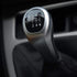 Qiilu Manual Gear Knob 6 Speed Shift Knob MT Gear Shifter Lever Stick for E30 E32 E36 E46 E39 E34 Z3 E90 E91 E92 X1 X3 X5...