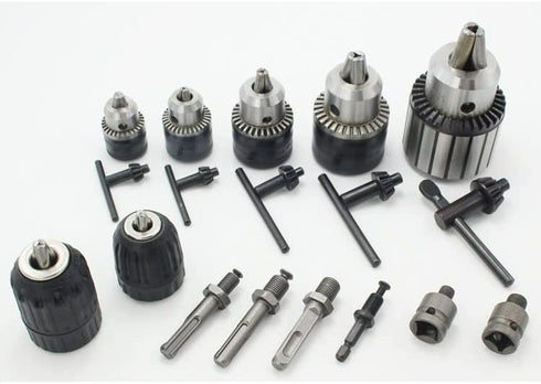 Pack of 2 Drill Chuck Keys Universal Drilling Power Tools Replacement 16mm...