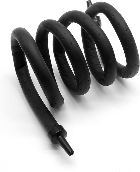 Aquarium Flexible Rubber Wall Air Curtain Bubble Tube for Fish Tank Soft Rubber Tube Hose Oxygen Diffuser Tube 75cm/29.5“ Length...