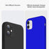 K TOMOTO Liquid Silicone Case Compatible with iPhone 11 (6.1"), Full Body Protection Gel Rubber Cover with Soft Microfiber Lining, Scratch Resista...