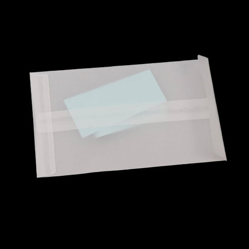 Antrader Flat Glassine Waxed Paper Treat Bags,Glassine Envelopes 4x6 Inch Glassine Mini Lotto Lottery Ticket Holders Wedding Guest Favor Tissue En...