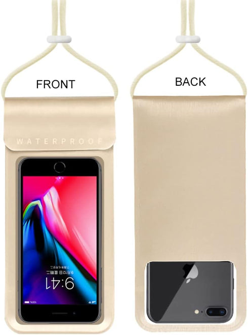 Waterproof Phone Pouch,IPX8 Waterproof Phone Case Bag Holder Dry Pouch for iPhone 13 Pro Max/13 Pro/13/12/12 Pro Max/11/11 Pro Max/Xs Max/XR to 6....